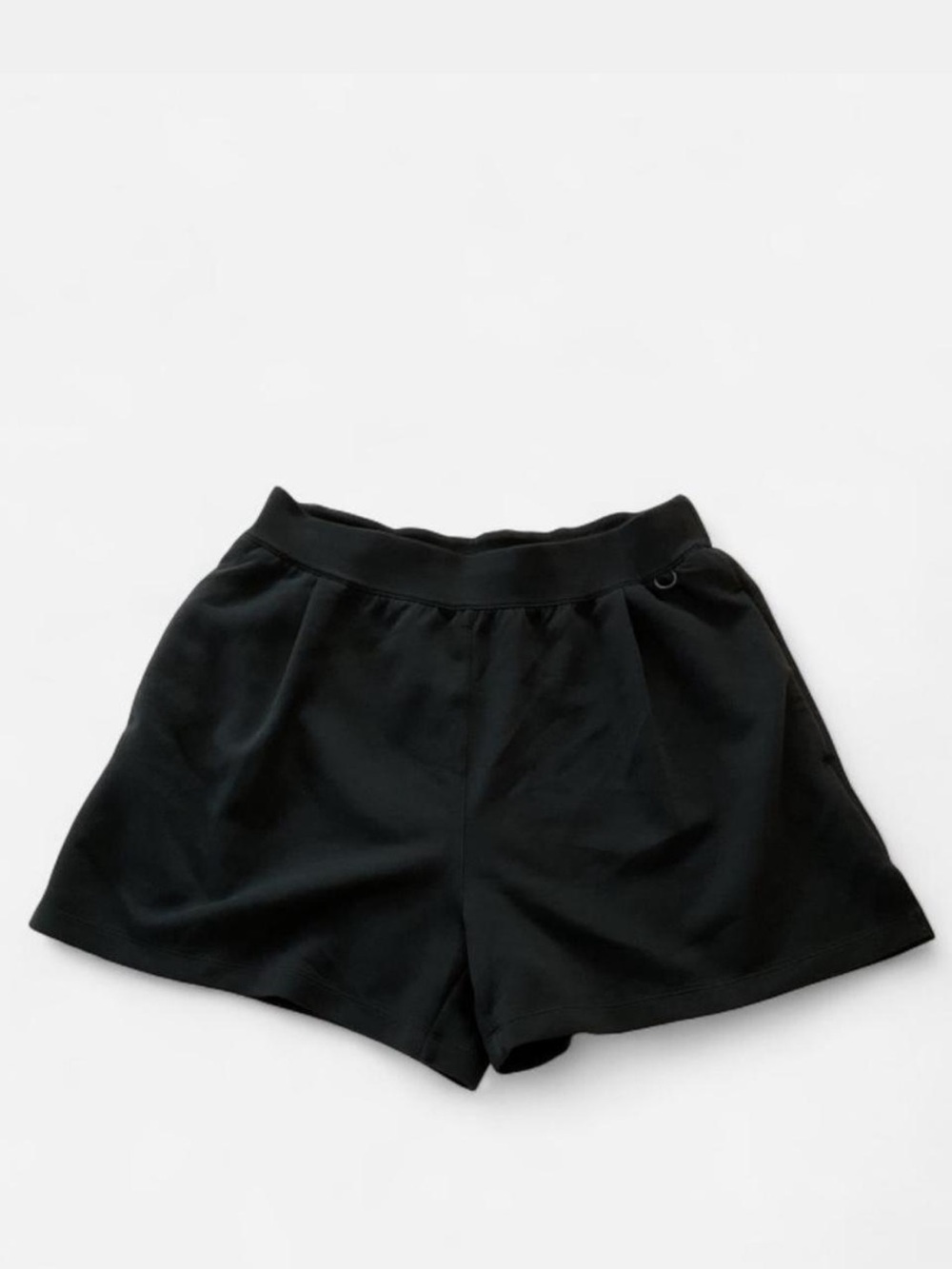 Nike 24.7 Women’s Dri-FIT High Rise Shorts Black Size Large Athleisure